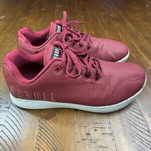 NoBull Red SuperFabric Men’s Sz 10.5 Women’s 12 Trainer Sneakers Crossfit